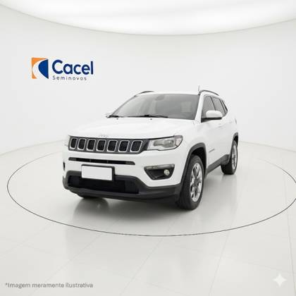 JEEP COMPASS 2.0 16V FLEX LONGITUDE AUTOMÁTICO